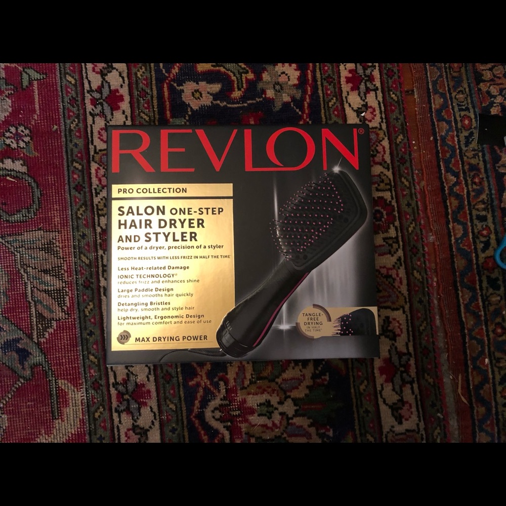 Revlon one step hair dryer and styler